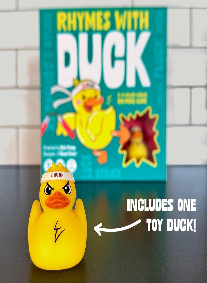 Gray Matters Games لعبة Gray Matters Games Rhymes with Duck اللوحية - لعبة كلمات ممتعة للعائلات والحفلات - Image 5